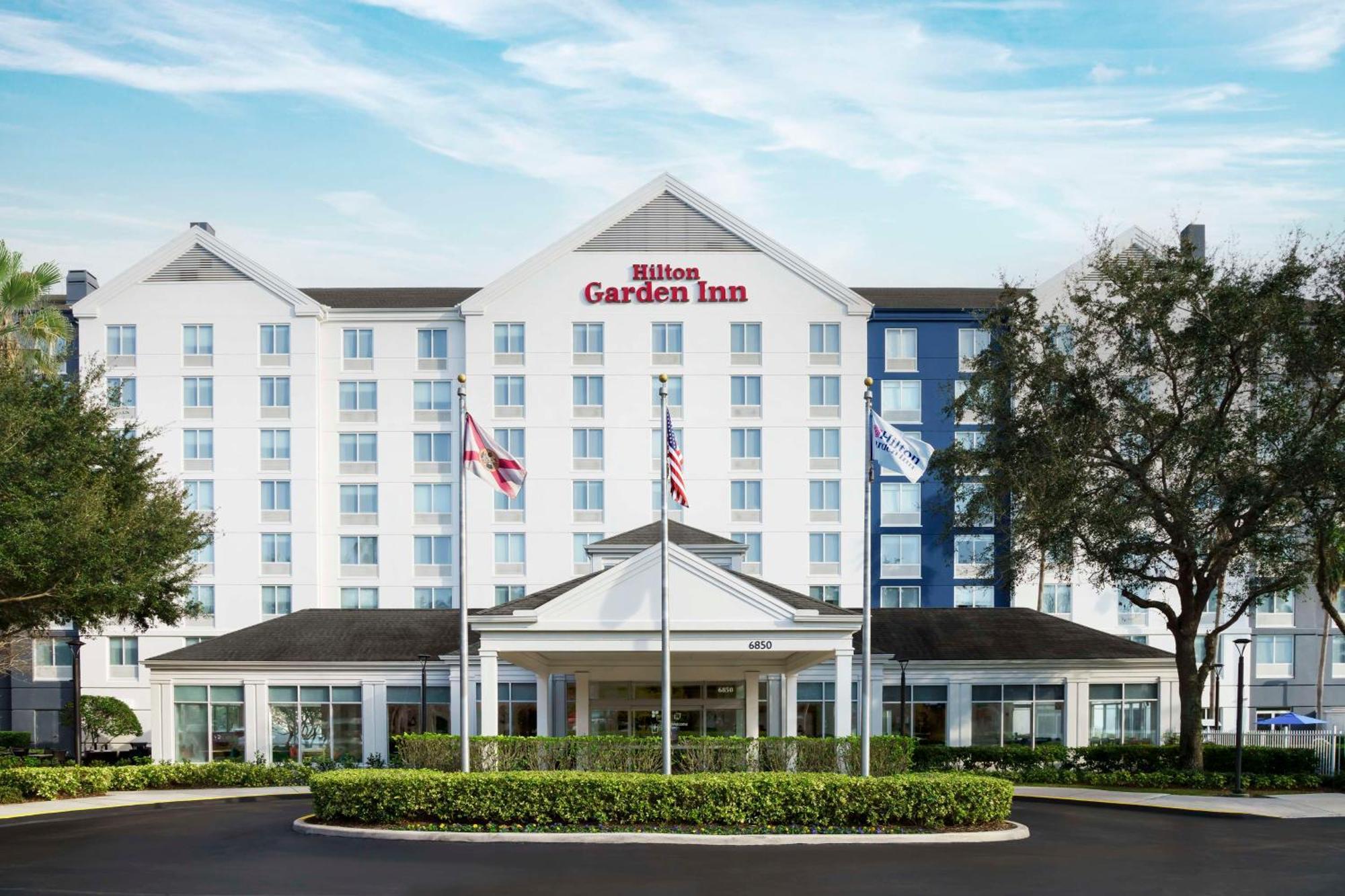 Hilton Garden Inn Orlando At Seaworld Williamsburg Exterior foto
