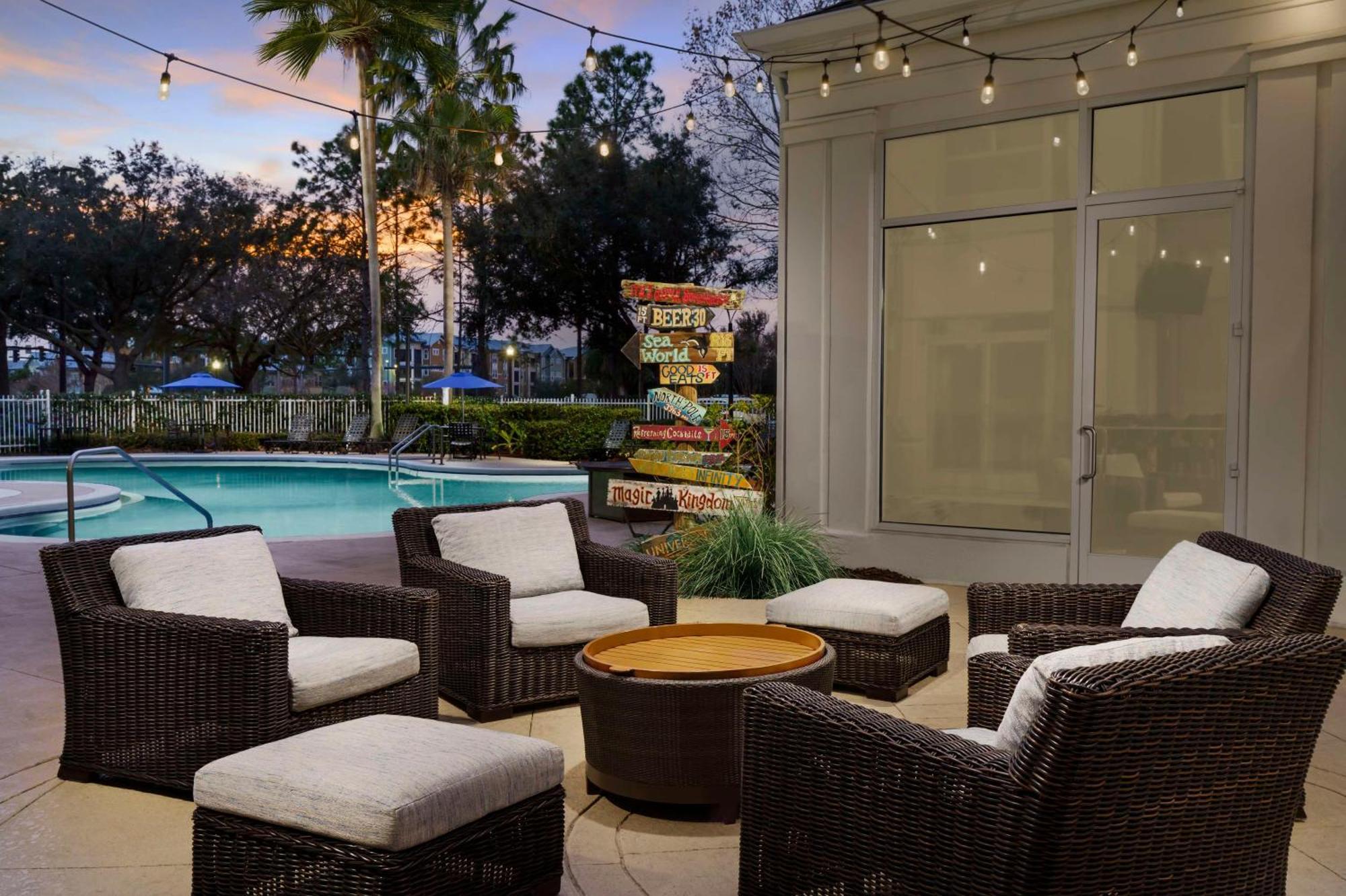 Hilton Garden Inn Orlando At Seaworld Williamsburg Exterior foto
