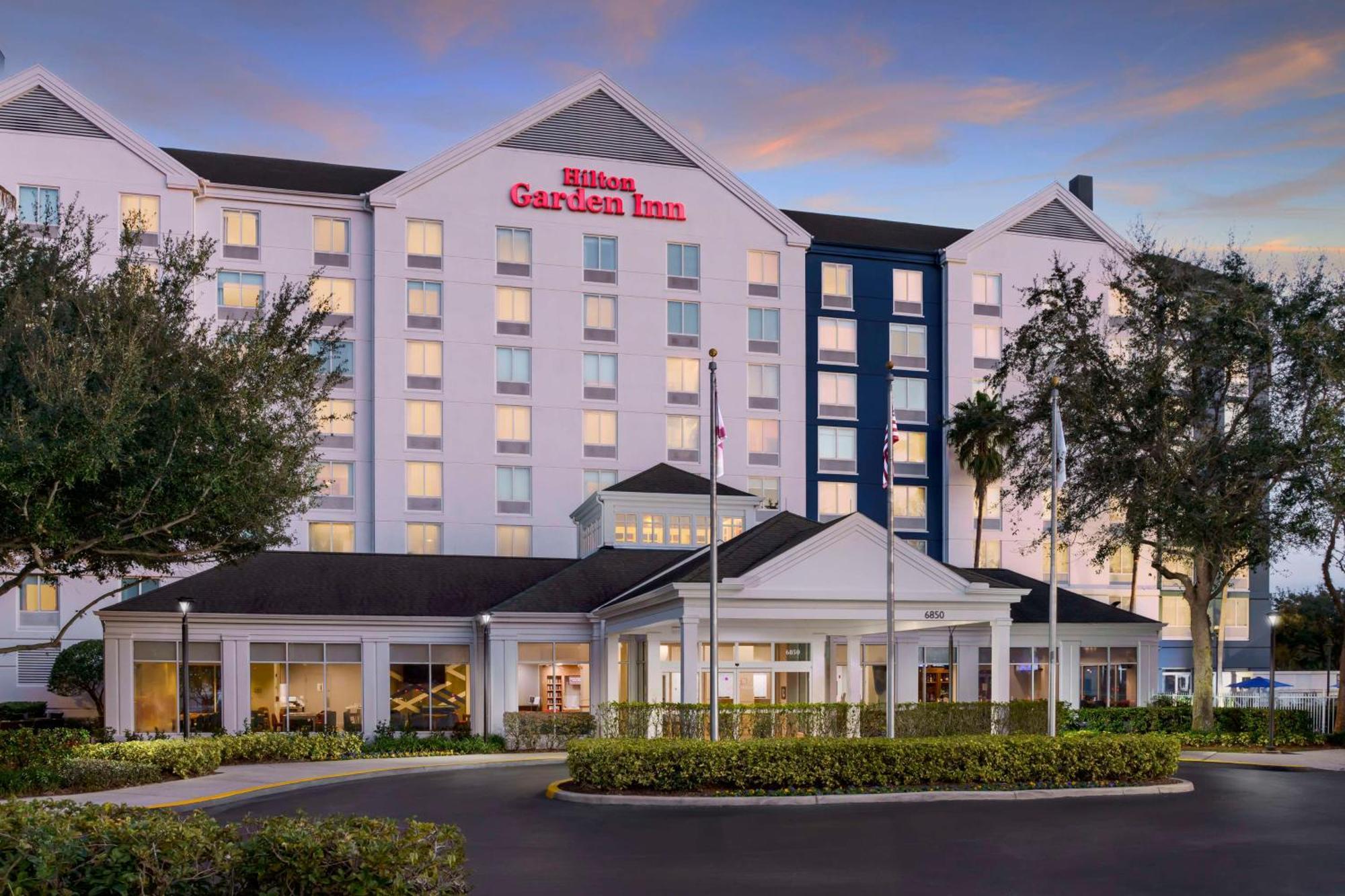 Hilton Garden Inn Orlando At Seaworld Williamsburg Exterior foto