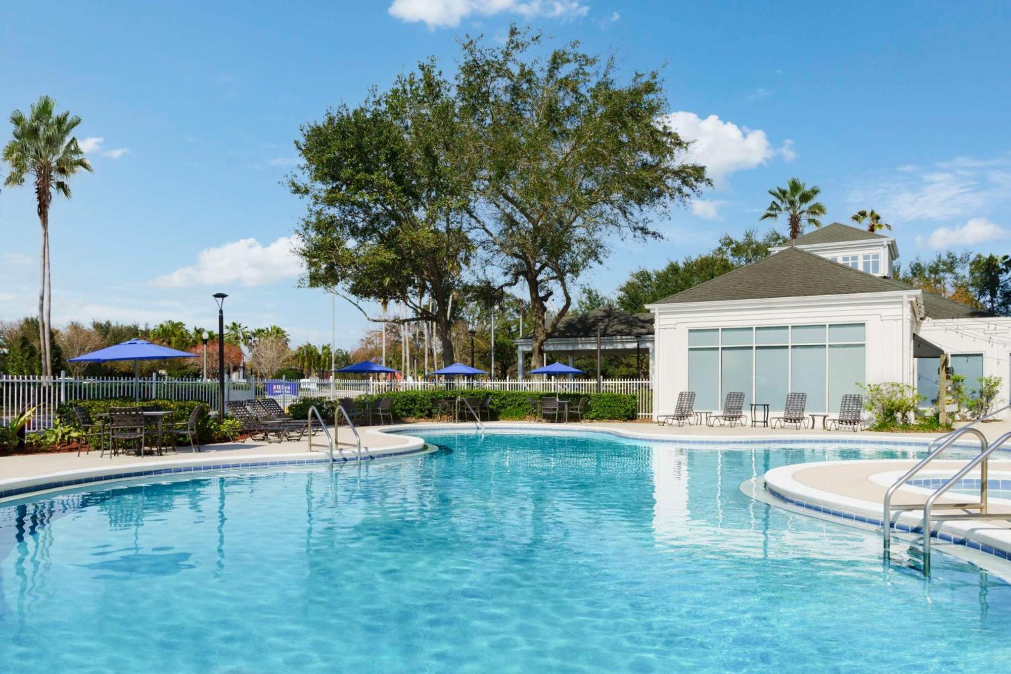 Hilton Garden Inn Orlando At Seaworld Williamsburg Exterior foto